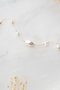 Heliophilia Silver Pulsera Dorado y Blanco